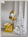 Коробка с шарами Wonderfyl New Year