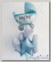 Букет из шаров «Baby boy»